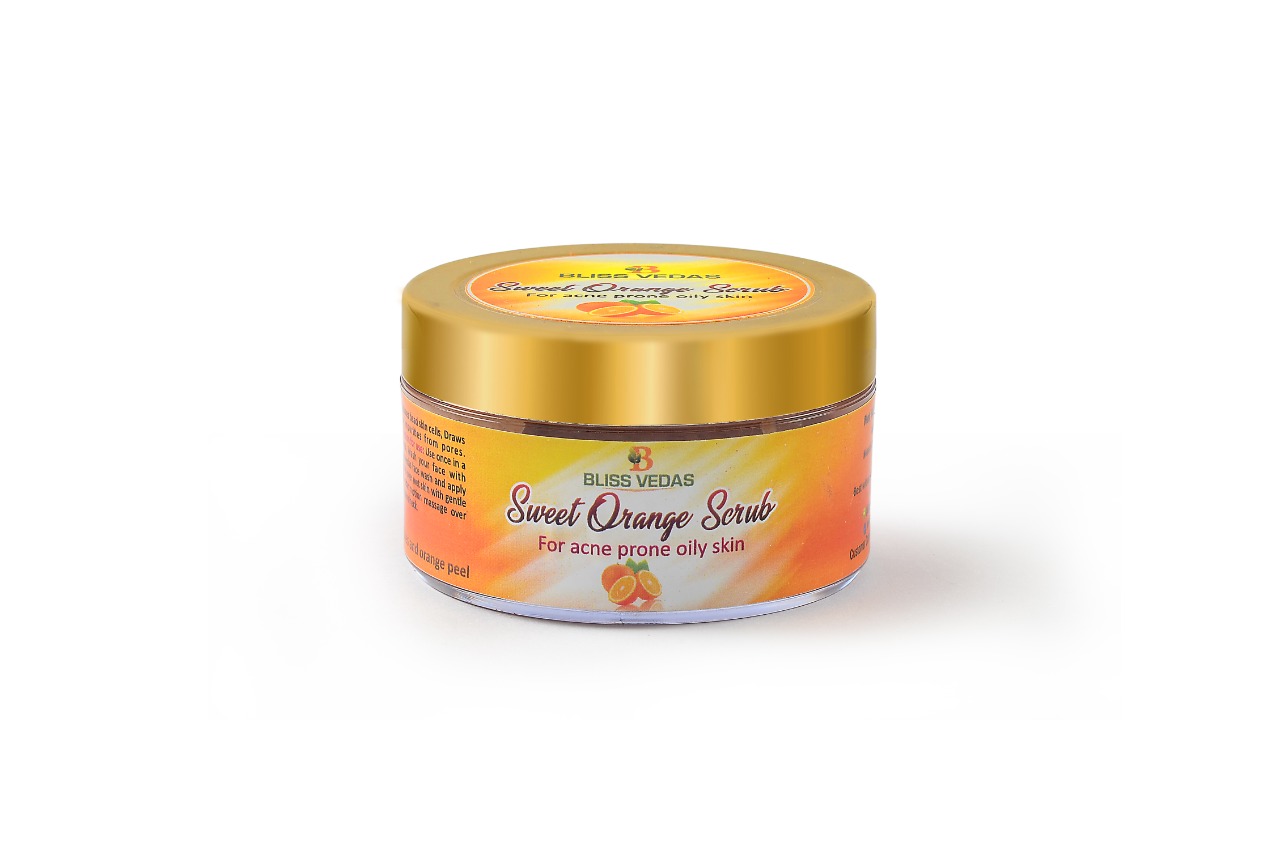 Sweet Orange Scrub