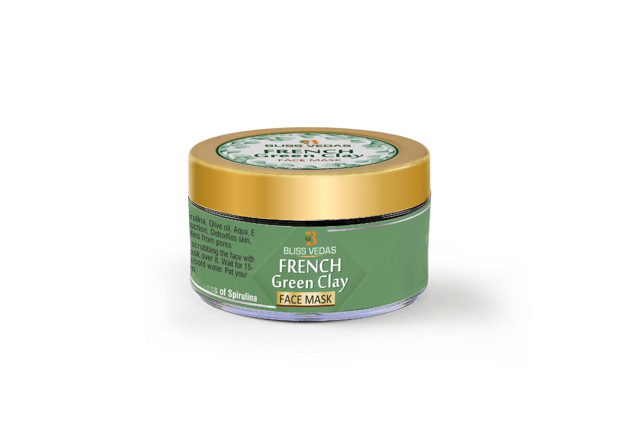 French Green Clay Mask